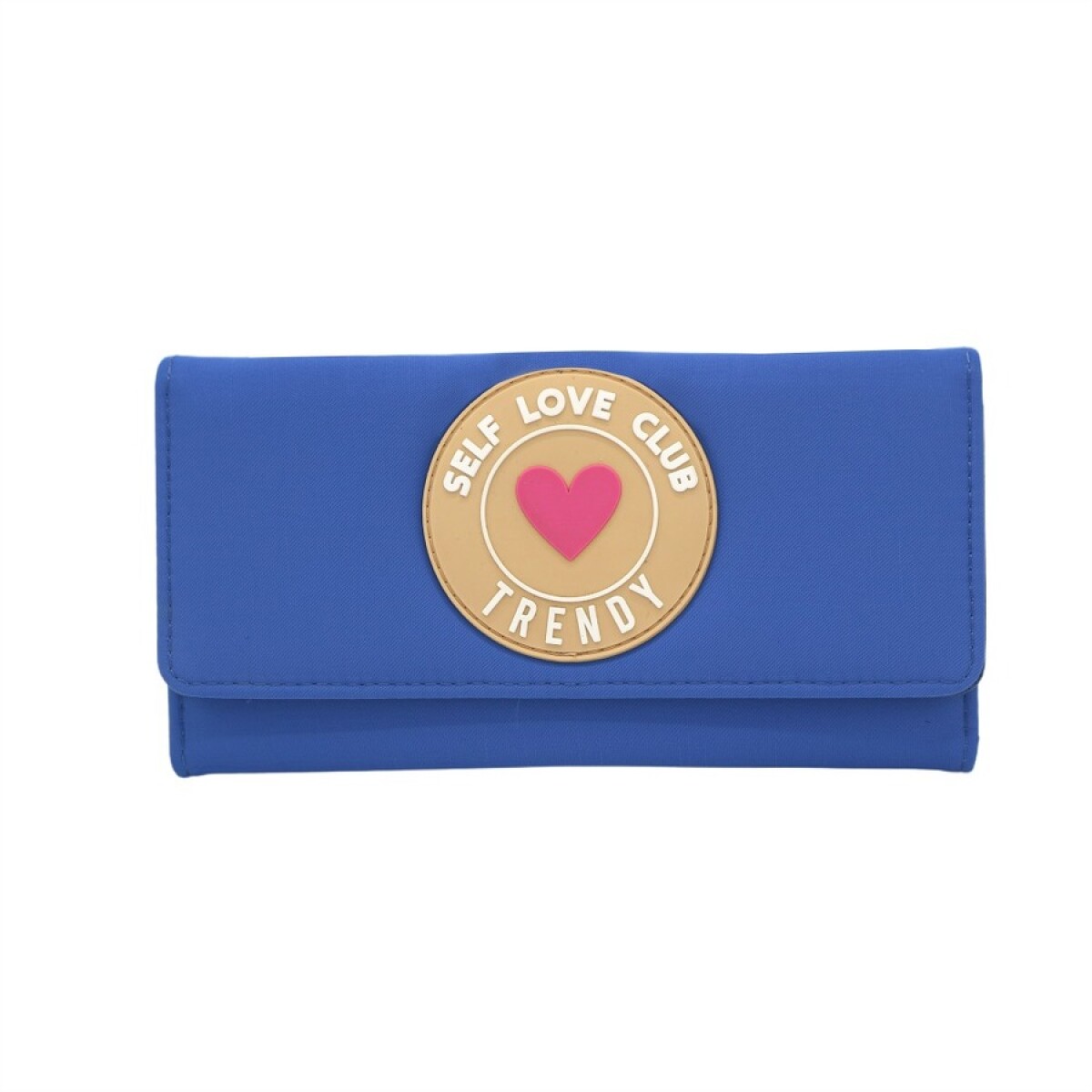 Billetera Trendy Self Love Club - AZUL 