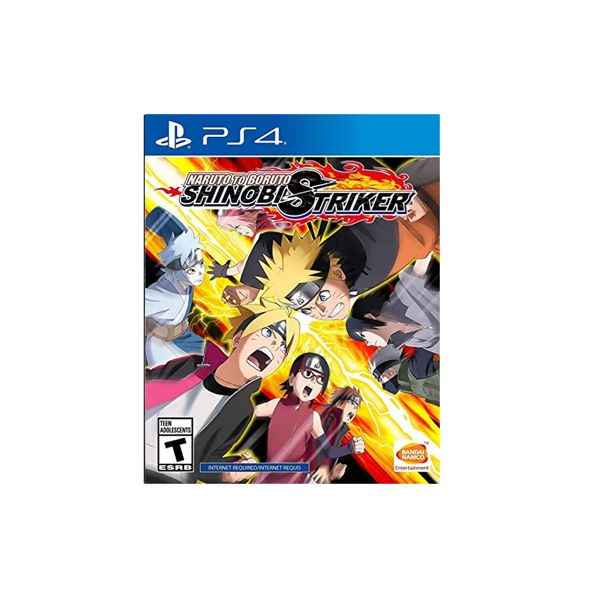 PS4 NARUTO TO BORUTO: SHINOBI STRIKER 