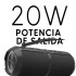 Parlante Portátil Sharp Bluetooth 390 20w PARLANTE SHARP BT390 BK