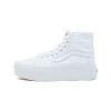 Casual - Vans - Vans Champion Filmore Hi Tapered Platform ST de Mujer - VN0A5JLGWHT Blanco