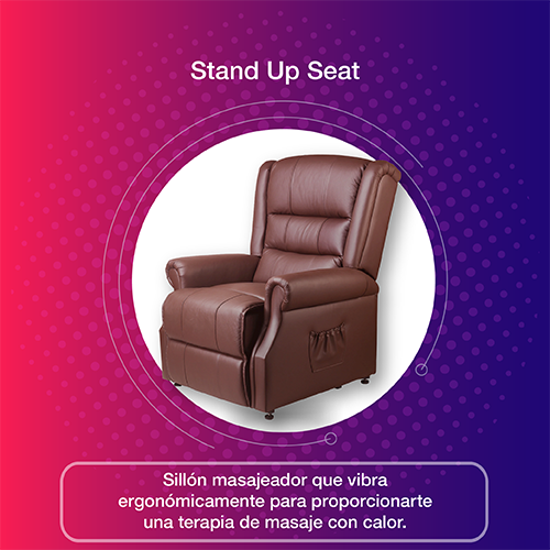 Stand Up Seat - Marzo 2026 Cyberteleshopping