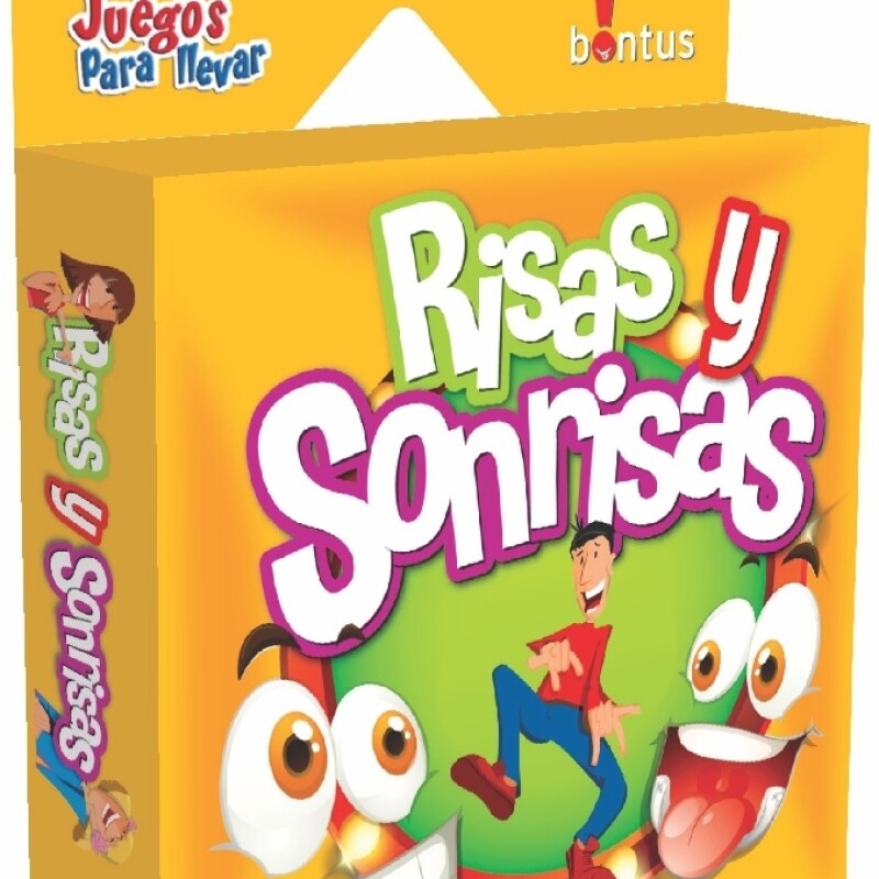 Juegos Para Llevar Risas Y Sonrisas Bontus JUEGOS PARA LLEVAR RISAS Y SONRISAS