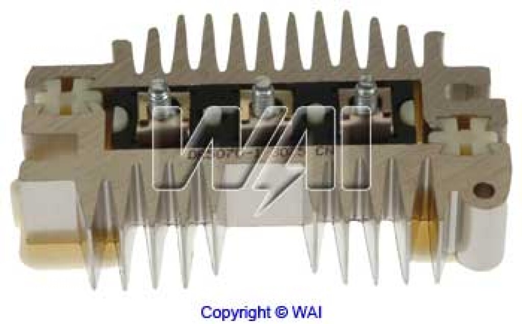 Placa Rectificadora Alternador