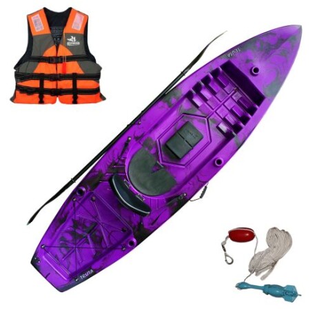 Kayak Caiaker Truta Camo Violeta