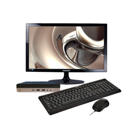 Mini PC Reacond. AMD Ryzen 5 Pro 2400. RAM 16GB. Disco Sólido NUEVO 256GB + Monitor 19". Win11 Mini PC Reacond. AMD Ryzen 5 Pro 2400. RAM 16GB. Disco Sólido NUEVO 256GB + Monitor 19". Win11