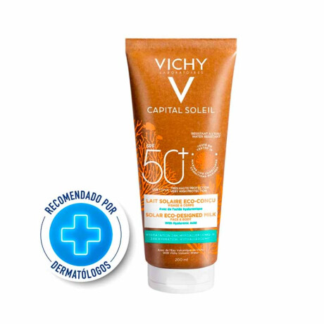 Protector Solar Vichy Capital Soleil Ecomilk Fps 50+ 200 ml