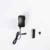 Cargador de notebook universal con 6 adaptadores para multiple voltaje Cargador de notebook universal con 6 adaptadores para multiple voltaje