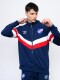CAMPERA CREW Nacional Hombre Azul Marino, Rojo, Blanco
