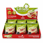 Alfajor de maicena relleno de dulce de membrillo SIN LACTOSA x 6 unidades Alfajor de maicena relleno de dulce de membrillo SIN LACTOSA x 6 unidades