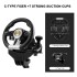 Volante Gamer Pxn V3 Pro Pc Ps3 Ps4 Xbox X S VOLANTE PXN V3 PRO PC/PS3/PS4/XBOX X/S