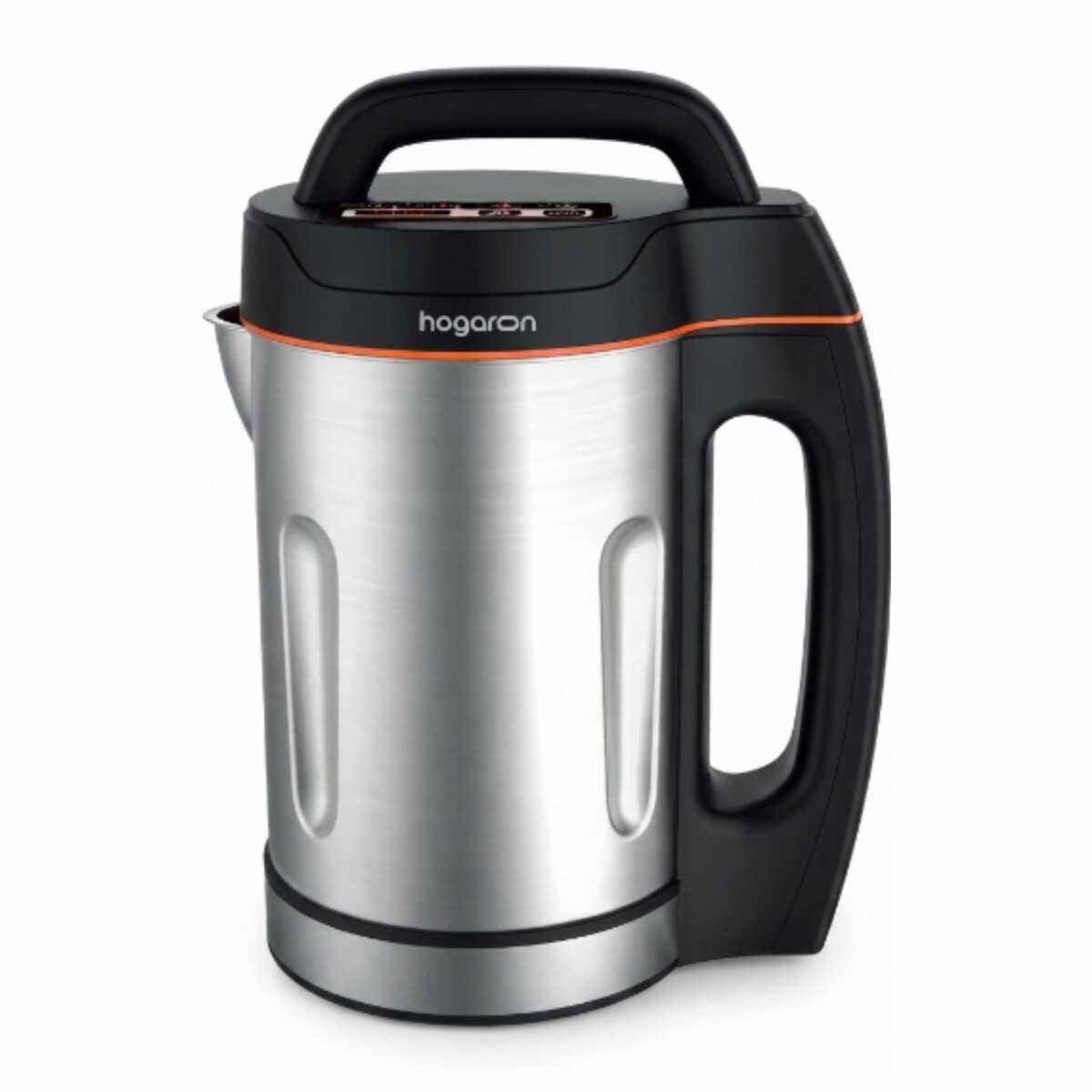 Sopera Eléctrica HOGARON HGSP16 1000W Capacidad 1,6L 4 Funciones Cocina Y Licúa Automática Sopas Cremas Smoothies Salsas 