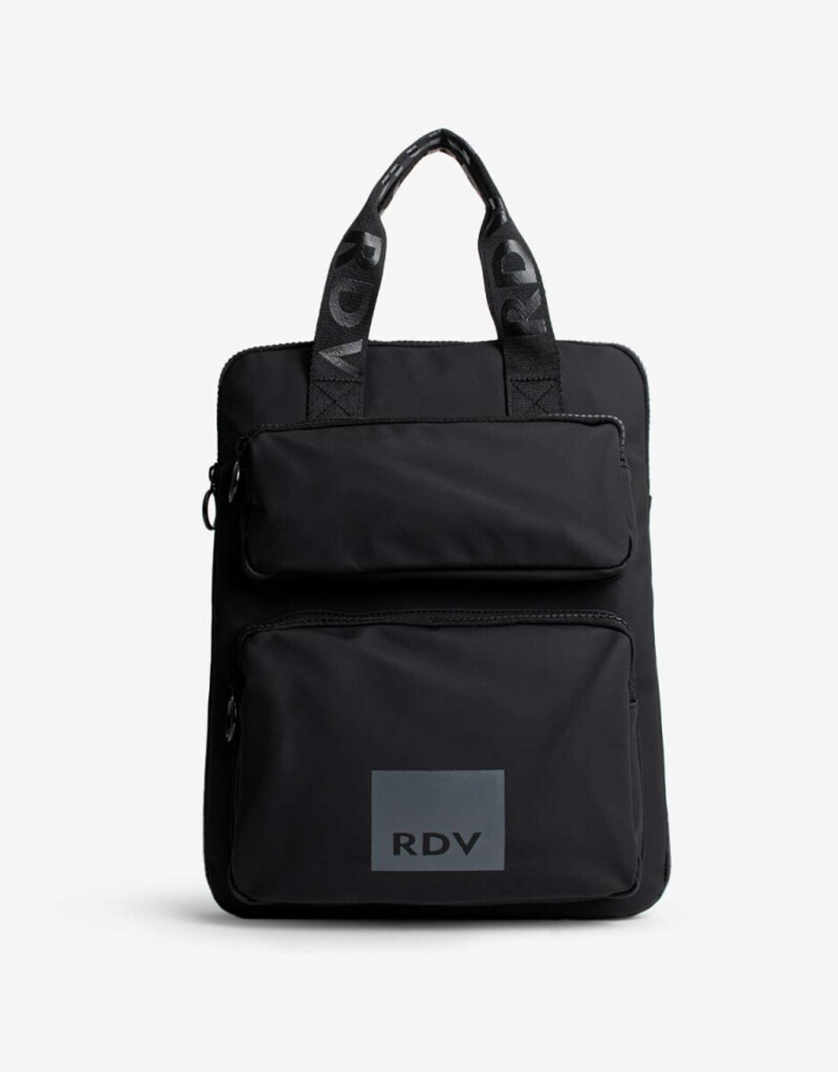 Mochila Portanotebook Rue Du Voyage - Negro 