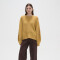 Sweater Tiros Mostaza Melange