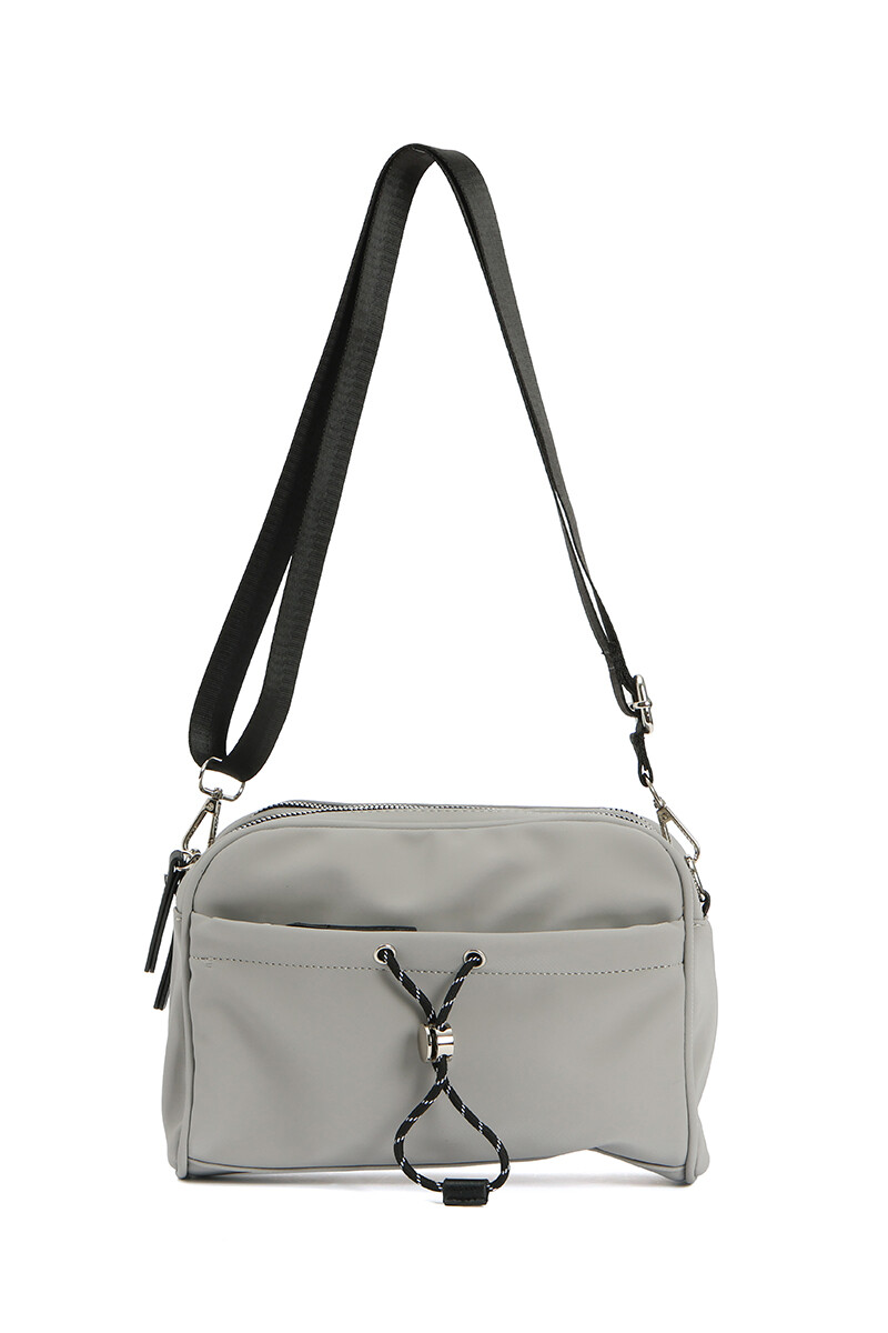 Bandolera Fiyi Gris