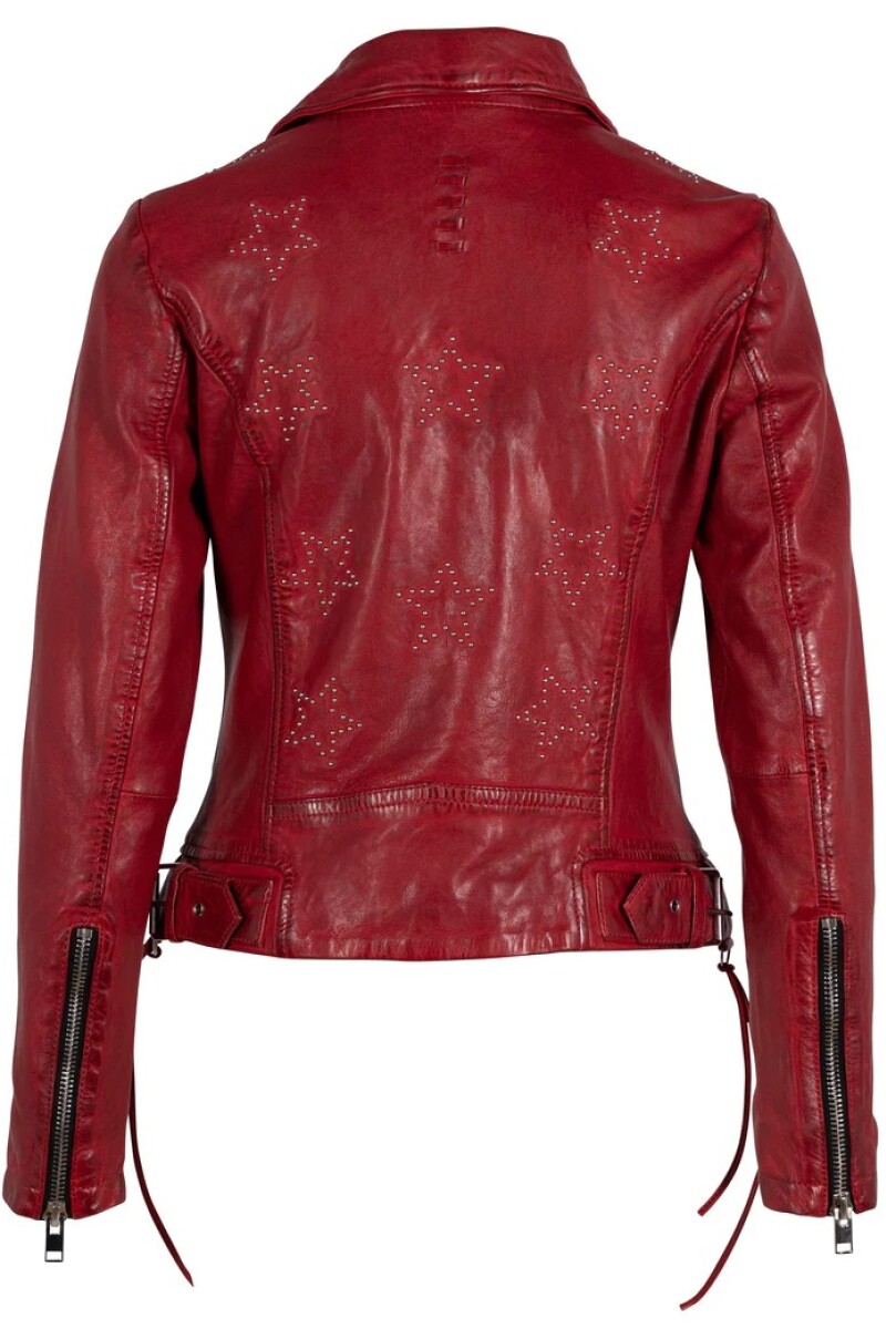 women's jacket Rojo