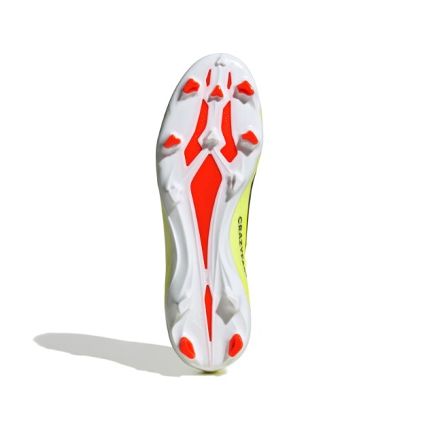 Championes Adidas X Crazyfast League FG Amarillo