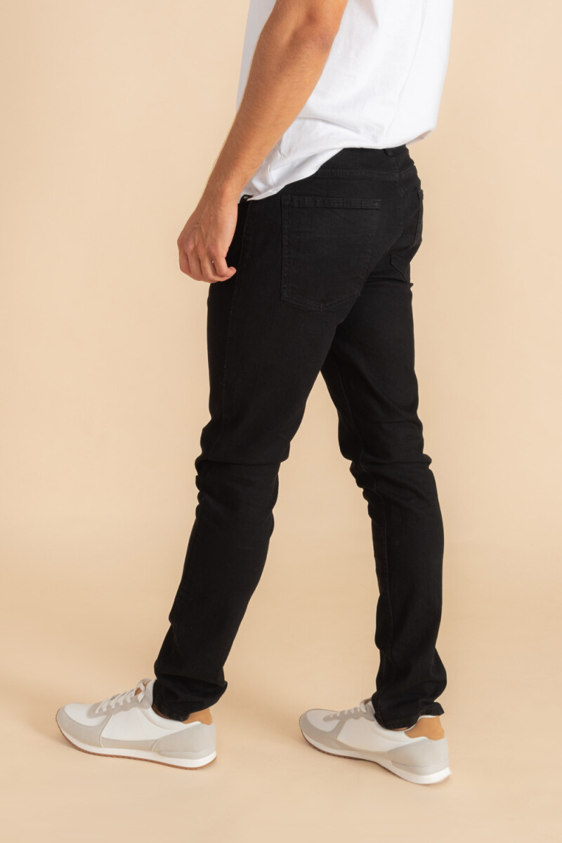 Pantalón Jean Negro