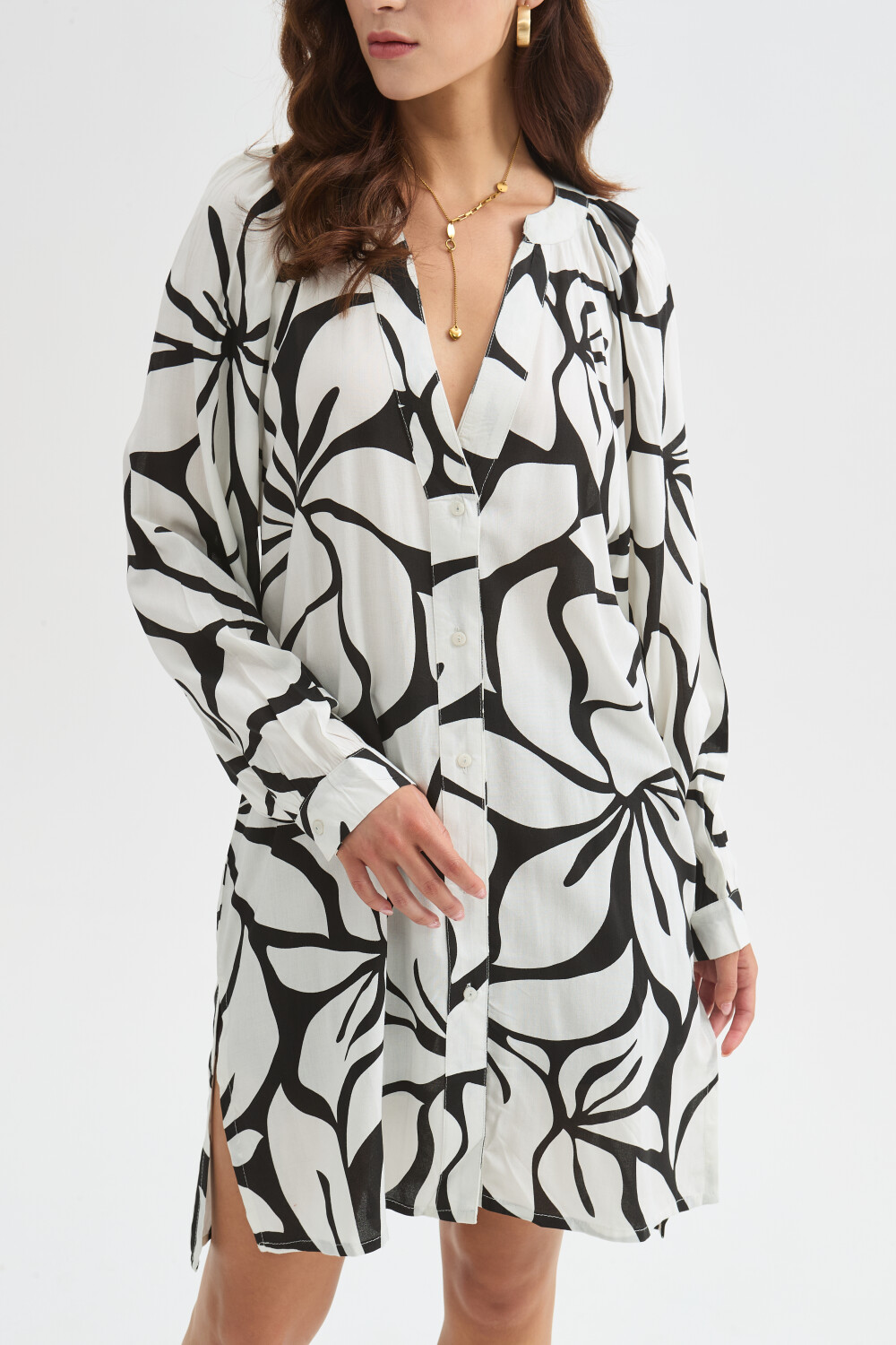 Camisa Rolu Estampado 1