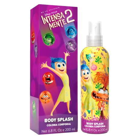 Body Splash Disney 200ml Intensamente Body Splash Disney 200ml Intensamente