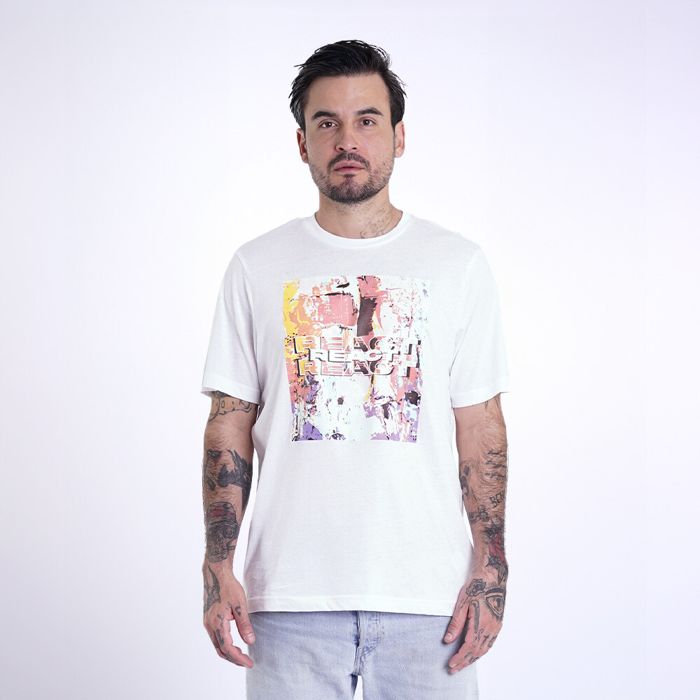 Polo Kappa Erry Hombre White