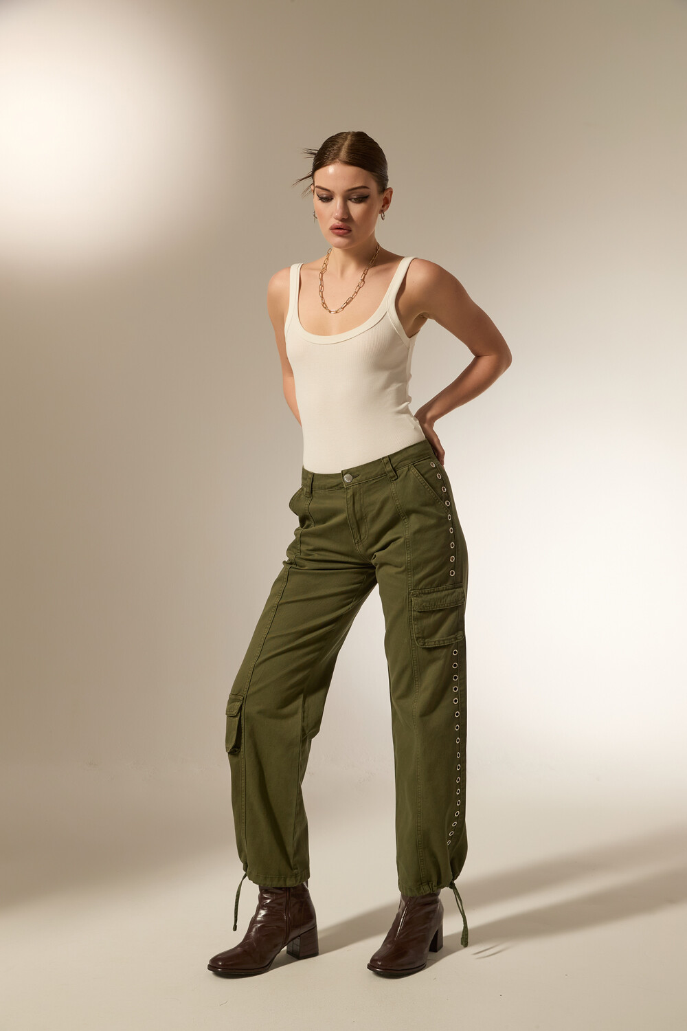 Pantalon Merol Verde