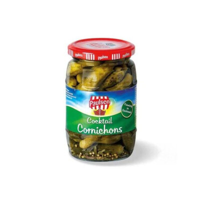 Pepinillos Cornichons Cocktail 190g Paulsen Pepinillos Cornichons Paulsen
