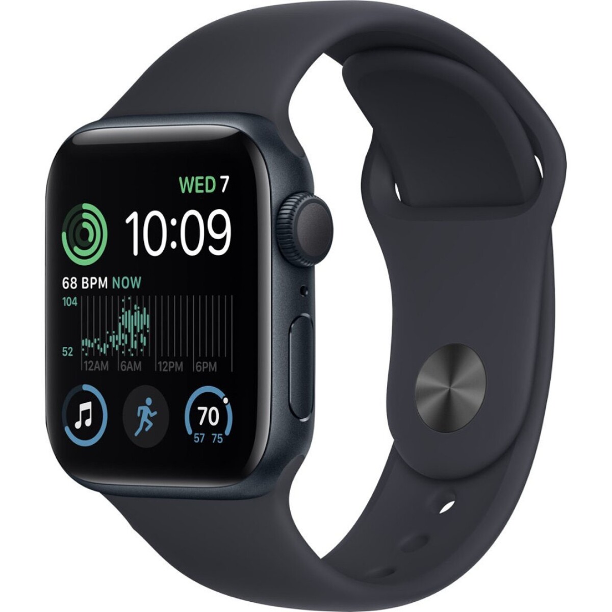 Reloj Apple Watch Series se 2ND Gen 44MM Midnight 