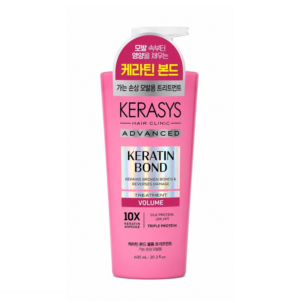 KERASYS ACONDICIONADOR ADVANCED KERATIN BOND VOLUME 600ML 