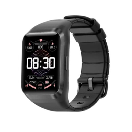 Reloj Mistral Smart Silicona Negro 0