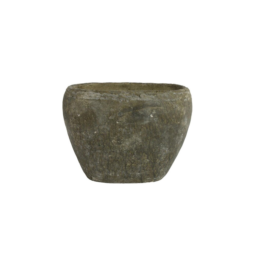 MACETA CERAMICA GRIS ARJAN