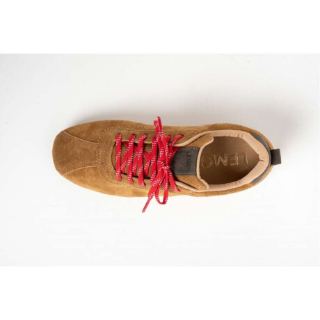 Zapatilla Gamuza Camel