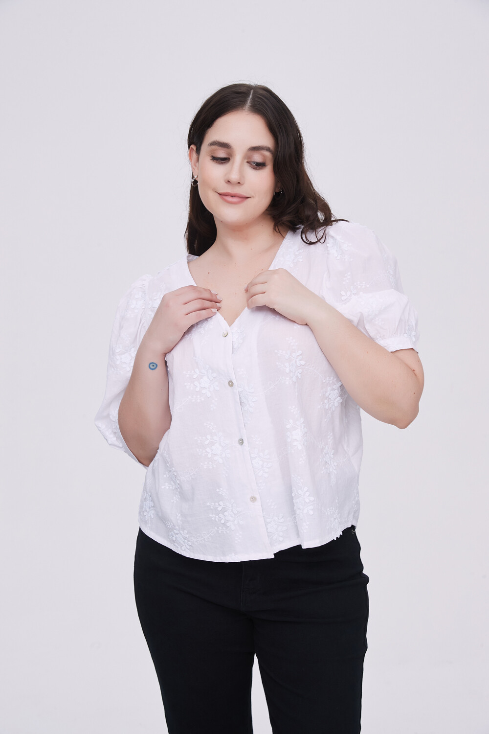 Blusa Boky Blanco