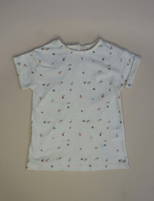 Remera Baby Blanco