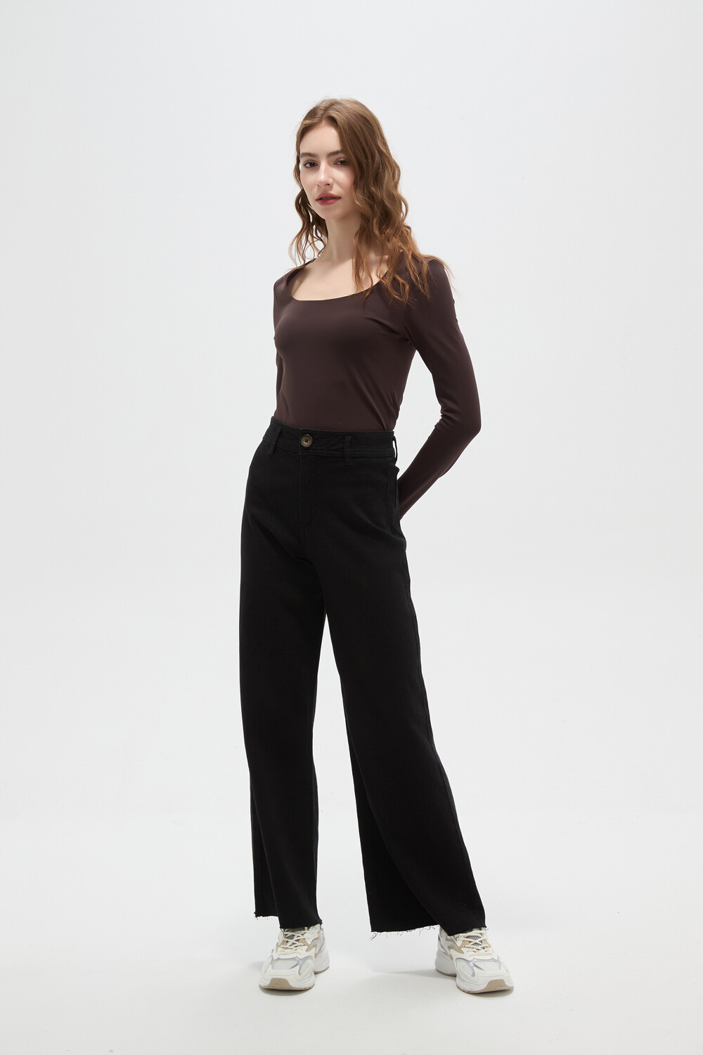 Pantalon Adeline Negro