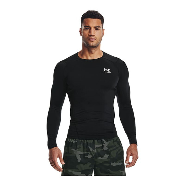 Remera Under Armour termica de Hombre - 524-001N110 Negro