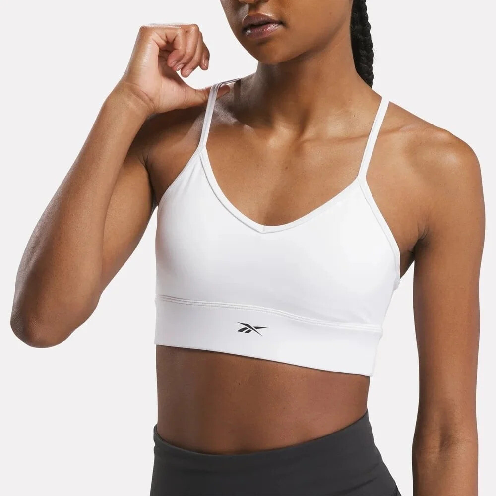 Bra Running Id Train Tri-Back Mujer White