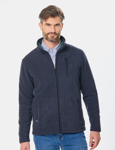 CAMPERA POLAR DE ABRIGO Azul