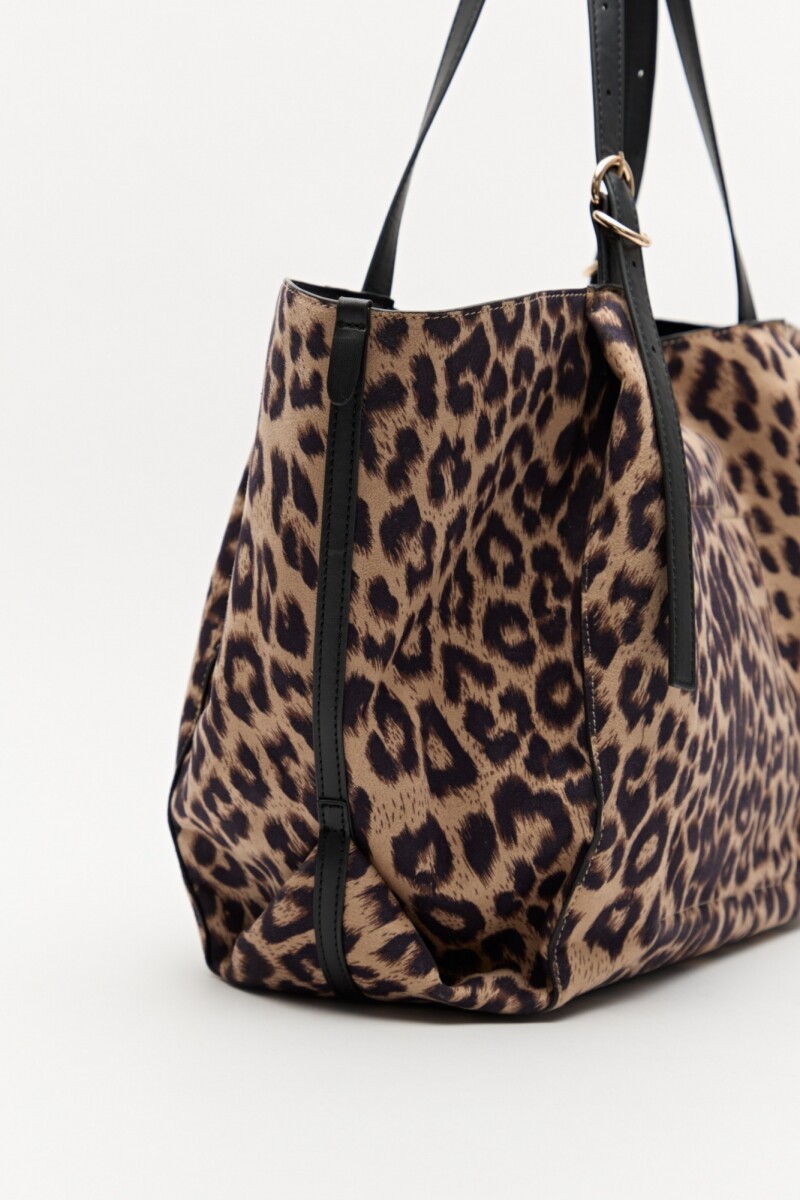CARTERA COLOSIO Animal Print