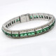 Magnifica Pulsera Antigua En Plata Y Piedras Sinteticas Con Punzon Frances. Circa 1880-1920'S Aprox. Magnifica Pulsera Antigua En Plata Y Piedras Sinteticas Con Punzon Frances. Circa 1880-1920'S Aprox.