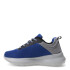 Championes Infantiles Umbro Basam Junior Azul Real - Gris