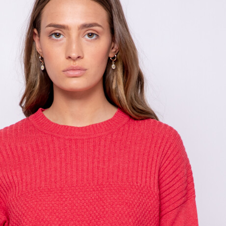 SWEATER APOLO Rojo Oscuro