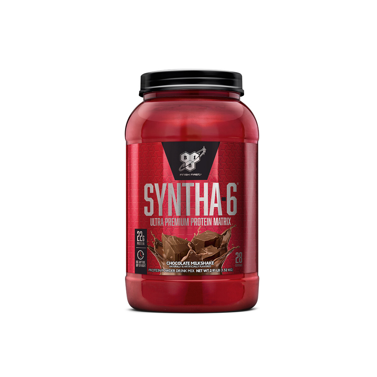 BSN Syntha-6 2.91lb - Chocolate 