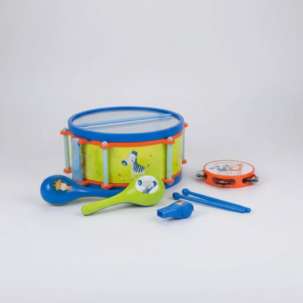 Set Instrumentos Musicales Drum Kit Set Instrumentos Musicales Drum Kit