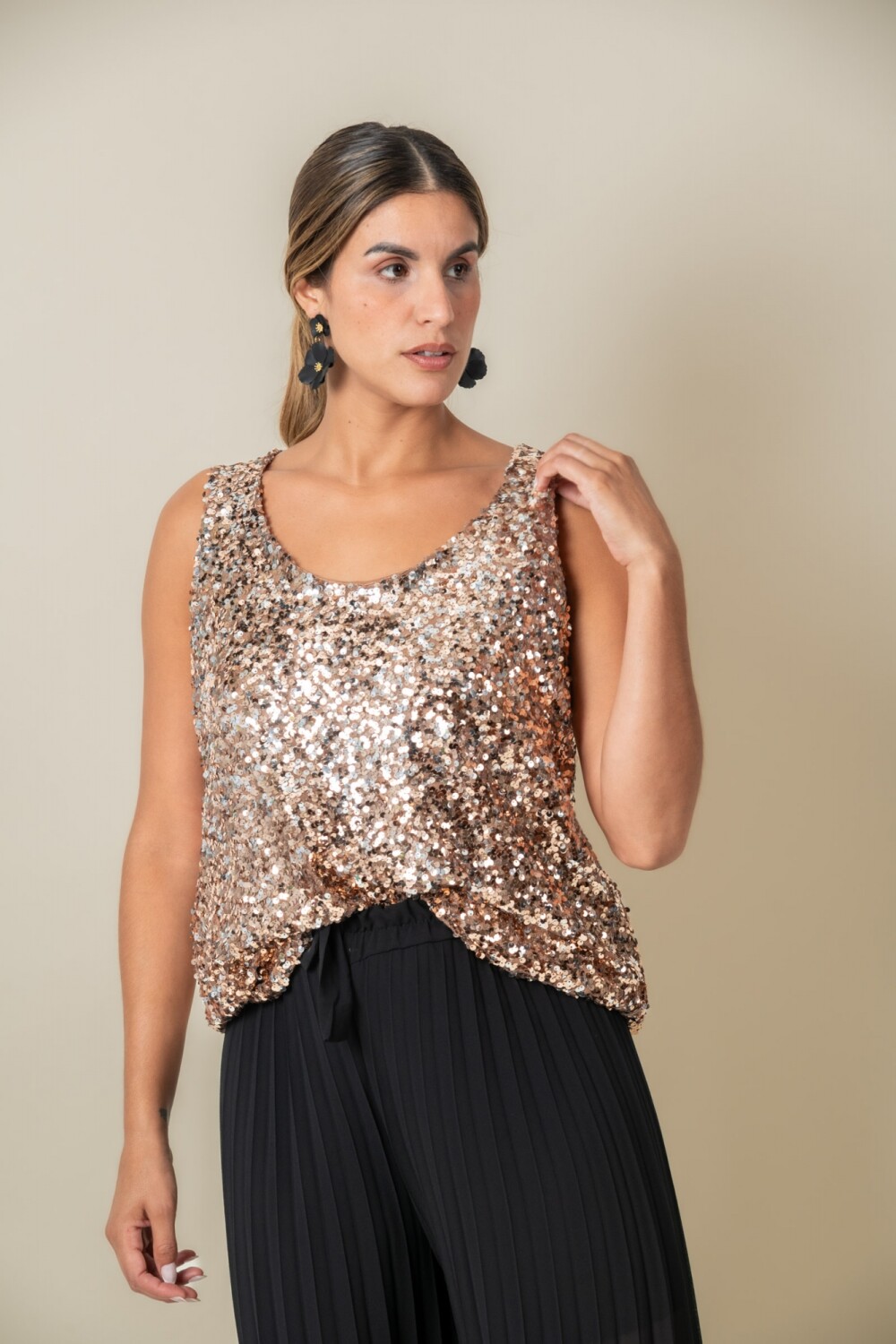 BLUSA NEROLI Cobre