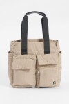 Shopper bolsillos topo