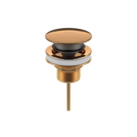 Válvula de lavatorio bronce Deca Red Gold Click Válvula De Lavatorio Bronce Deca Red Gold Click