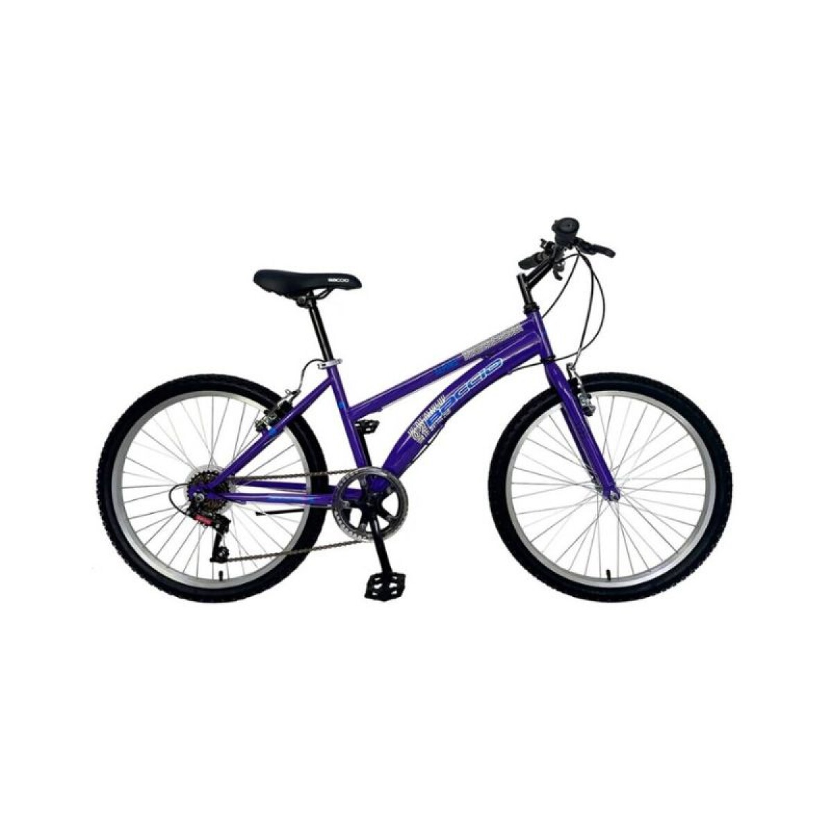 Bicicleta ALPINA LADY - Rodado 24 - Baccio - Violeta 