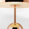 LUMINARIA DE MESA TABLE SMURF OCRE - UNICO