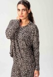 Remera Popi Animal print