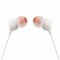 AURICULARES JBL HEADPHONE T110 IN EAR Auriculares Cableados JBL Tune T110 Con Micrófono - White